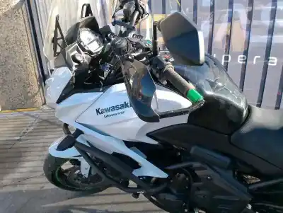 Veículo de Sucata kawasaki versys 650 * do ano 2017 alimentado er650ae