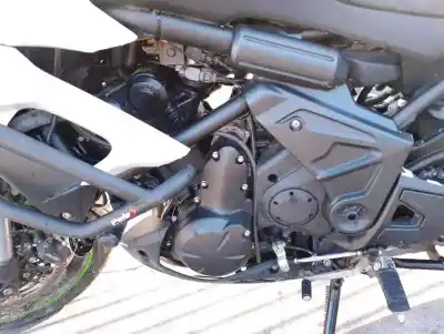 Veículo de Sucata kawasaki versys 650 * do ano 2017 alimentado er650ae