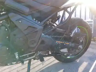 Veículo de Sucata kawasaki versys 650 * do ano 2017 alimentado er650ae