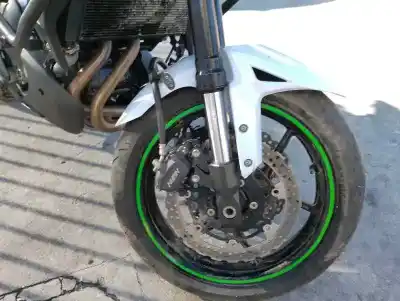 Veículo de Sucata kawasaki versys 650 * do ano 2017 alimentado er650ae