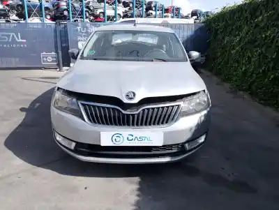 Scrapping Vehicle skoda rapid (nh3, nk3, nk6) 1.6 tdi of the year 2016 powered cxma