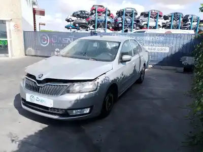 Scrapping Vehicle skoda rapid (nh3, nk3, nk6) 1.6 tdi of the year 2016 powered cxma