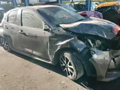 Scrapping Vehicle TOYOTA YARIS (_P13_)  of the year 2021 powered HEV Scrapping Vehicle TOYOTA YARIS (_P13_)  of the year 2021 powered HEV