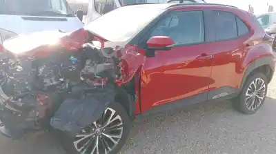 Scrapping Vehicle TOYOTA YARIS (_P1_)  of the year 2024 powered M15AFXE Scrapping Vehicle TOYOTA YARIS (_P1_)  of the year 2024 powered M15AFXE