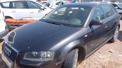 Scrapping Vehicle AUDI A3 (8P1)  of the year 2006 powered BKD Scrapping Vehicle AUDI A3 (8P1)  of the year 2006 powered BKD