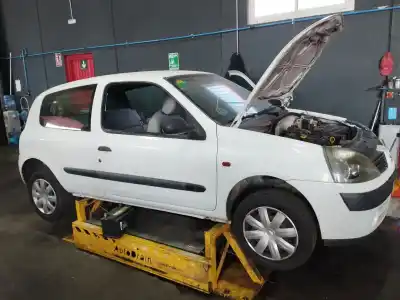 Scrapping Vehicle RENAULT CLIO II (BB_, CB_) 1.2 (BB0A, BB0F, BB10, BB1K, BB28, BB2D, BB2H, CB0A,... of the year 2002 powered D7F726
