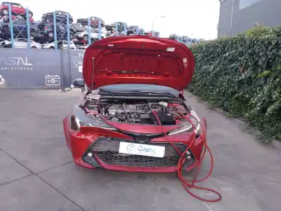 Scrapping Vehicle toyota corolla fastback (_e21_) 1.8 hybrid (zwe211) of the year 2021 powered 2zrfxe