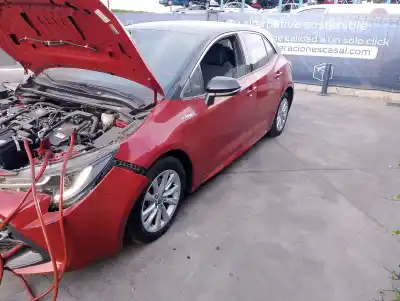 Scrapping Vehicle toyota corolla fastback (_e21_) 1.8 hybrid (zwe211) of the year 2021 powered 2zrfxe