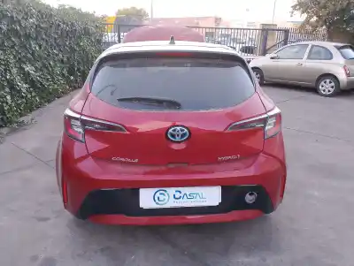 Scrapping Vehicle toyota corolla fastback (_e21_) 1.8 hybrid (zwe211) of the year 2021 powered 2zrfxe