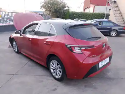 Scrapping Vehicle toyota corolla fastback (_e21_) 1.8 hybrid (zwe211) of the year 2021 powered 2zrfxe