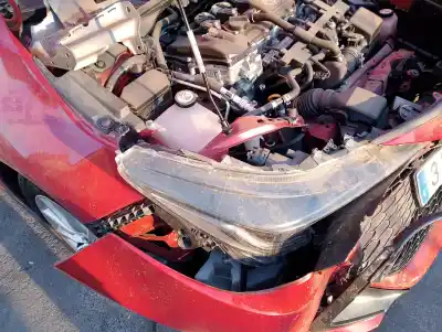 Scrapping Vehicle toyota corolla fastback (_e21_) 1.8 hybrid (zwe211) of the year 2021 powered 2zrfxe