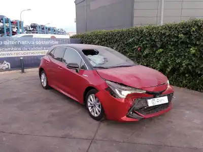 Утилизация автомобиля TOYOTA COROLLA FASTBACK (_E21_) 1.8 HYBRID (ZWE211) года 2021 питание 2ZRFXE