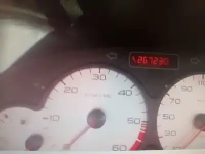 Veicolo di demolizione peugeot 206 fastback (2a/c) 1.4 hdi eco 70 dell'anno 2003 alimentato 8hx (dv4td),8hz (dv4td)