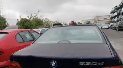 Veicolo di demolizione bmw 5 (e39) 530 d dell'anno 2001 alimentato m57d30
