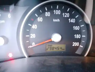 Veículo de Sucata kia carnival / grand carnival iii (vq) 2.9 crdi do ano 2007 alimentado j3