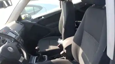 Veicolo di demolizione volkswagen tiguan (5n_) 2.0 tdi 4motion dell'anno 2010 alimentato cffb