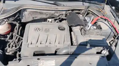 Veicolo di demolizione volkswagen tiguan (5n_) 2.0 tdi 4motion dell'anno 2010 alimentato cffb