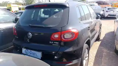 Veicolo di demolizione volkswagen tiguan (5n_) 2.0 tdi 4motion dell'anno 2010 alimentato cffb