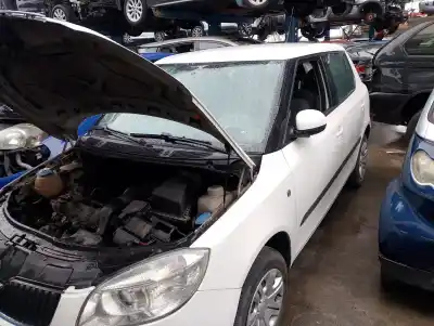 Veicolo di demolizione skoda fabia ii (542) 1.2 dell'anno 2008 alimentato bbm