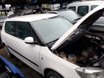 Veicolo di demolizione skoda fabia ii (542) 1.2 dell'anno 2008 alimentato bbm