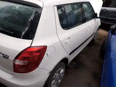 Veicolo di demolizione skoda fabia ii (542) 1.2 dell'anno 2008 alimentato bbm