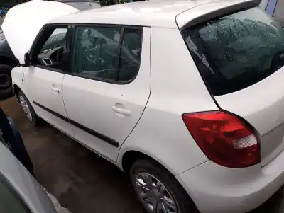 Veicolo di demolizione skoda fabia ii (542) 1.2 dell'anno 2008 alimentato bbm