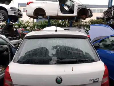 Veicolo di demolizione skoda fabia ii (542) 1.2 dell'anno 2008 alimentato bbm