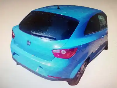 Veicolo di demolizione seat ibiza iv (6j5, 6p1) 1.6 tdi dell'anno 2010 alimentato cayc