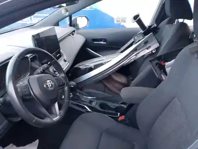 Утилизация автомобиля TOYOTA COROLLA FASTBACK (_E21_)  года 2024 питание 2ZRFXE