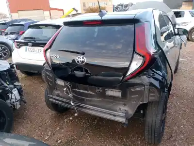 Véhicule à la ferraille toyota aygo x (_b7_) 1.0 vvt-i (kgb70) de l'année 2025 alimenté 1krfe