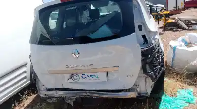 Veicolo di demolizione renault scenic iii * dell'anno 2010 alimentato f9q872