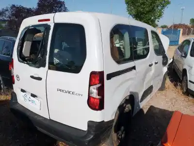 Veicolo di demolizione toyota proace verso * dell'anno 2024 alimentato yh01