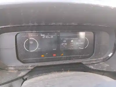 Veicolo di demolizione toyota proace verso * dell'anno 2024 alimentato yh01