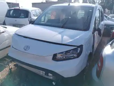 Утилизация автомобиля TOYOTA PROACE VERSO  года 2024 питание YH01