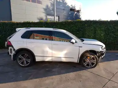 Veicolo di demolizione volkswagen tiguan (ad1, ax1) 2.0 tdi dell'anno 2018 alimentato dfga