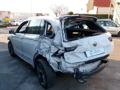 Veicolo di demolizione volkswagen tiguan (ad1, ax1) 2.0 tdi dell'anno 2018 alimentato dfga