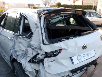 Veicolo di demolizione volkswagen tiguan (ad1, ax1) 2.0 tdi dell'anno 2018 alimentato dfga