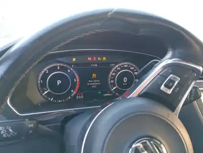 Veicolo di demolizione volkswagen tiguan (ad1, ax1) 2.0 tdi dell'anno 2018 alimentato dfga