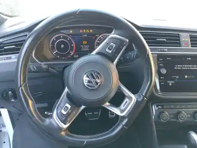 Veicolo di demolizione volkswagen tiguan (ad1, ax1) 2.0 tdi dell'anno 2018 alimentato dfga