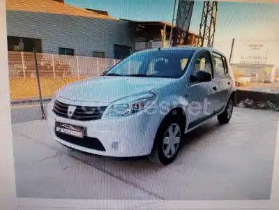 Veicolo di demolizione DACIA SANDERO Ambiance dell'anno 2010 alimentato K9K792