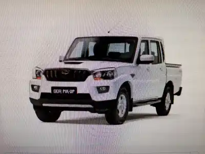 Здавання транспортного засобу MAHINDRA GOA PICK-UP  року 2006 потужний BJ