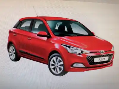 Verschrottungsfahrzeug HYUNDAI I20 II (GB, IB)  des Jahres 2015 angetrieben D4FC