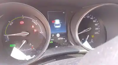 Verschrottungsfahrzeug toyota c-hr (_x1_) 1.8 hybrid (zyx10_, zyx11_) des jahres 2023 angetrieben 2zrfxe