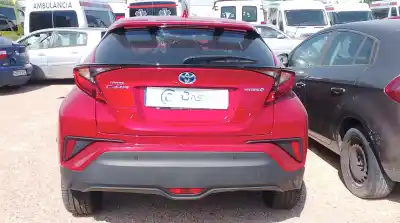Verschrottungsfahrzeug toyota c-hr (_x1_) 1.8 hybrid (zyx10_, zyx11_) des jahres 2023 angetrieben 2zrfxe