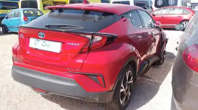 Verschrottungsfahrzeug toyota c-hr (_x1_) 1.8 hybrid (zyx10_, zyx11_) des jahres 2023 angetrieben 2zrfxe