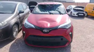 Verschrottungsfahrzeug toyota c-hr (_x1_) 1.8 hybrid (zyx10_, zyx11_) des jahres 2023 angetrieben 2zrfxe