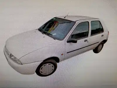 Verschrottungsfahrzeug FORD FIESTA BERLINA  des Jahres 1997 angetrieben RTC