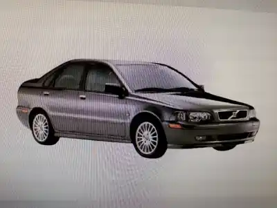 Scrapping Vehicle VOLVO S40 BERLINA 1.9 Diesel CAT of the year 2002 powered D4192T4