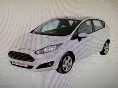 Verschrottungsfahrzeug FORD FIESTA BERLINA (DX) Ghia des Jahres 2010 angetrieben SPJC