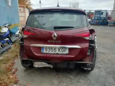 Veículo de Sucata renault scenic iv 1.2 tce energy do ano 2017 alimentado h5f f4